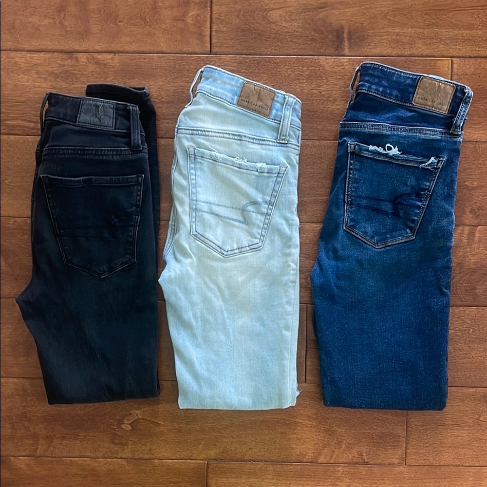 American Eagle | 3 Jeans Bundle